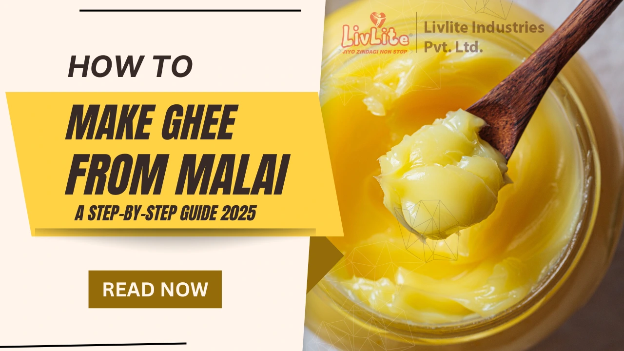 How To Make Ghee From Malai