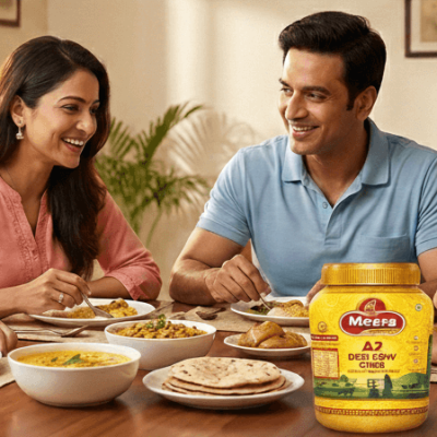 A2 Gir Ghee Testimonial 2